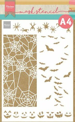 Marianne Design Mask Stencil - Slimline Halloween PS8108 