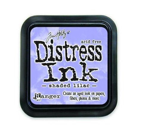 Ranger Distress Inks pad - shaded lilac Tim Holtz