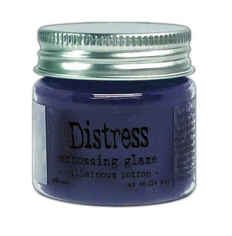 Ranger Distress Embossing Glaze - Villainous Potion TDE78876 Tim Holtz 