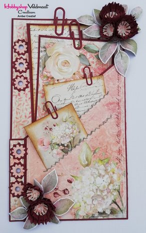 CraftEmotions Die - Planner Pocket B essentials 