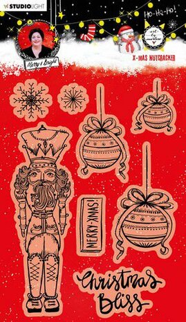 Studio Light Clear Stamp ABM Christmas Essentials nr.81 ABM-ES-STAMP81