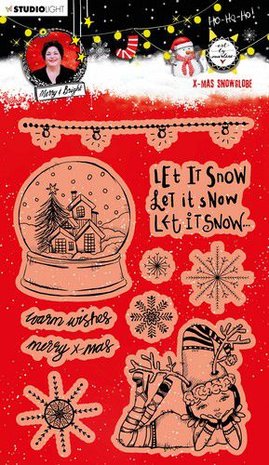 Studio Light Clear Stamp ABM Christmas Essentials nr.83 ABM-ES-STAMP83