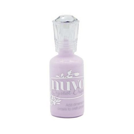 Nuvo crystal drops - French Lilac 696N