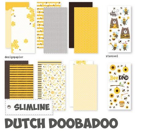Dutch Doobadoo Crafty Kit Slimline Bee 