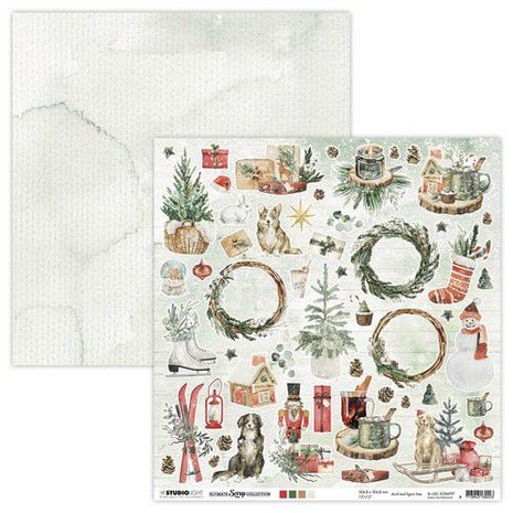 Studio Light Scrap Ultimate Scrap Winter Collection nr.97 