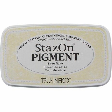 Stazon Pigment Inktkussen - Snowflake SZ-PIG-001