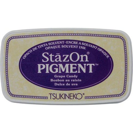 Stazon Pigment Inktkussen - Grape Candy SZ-PIG-011