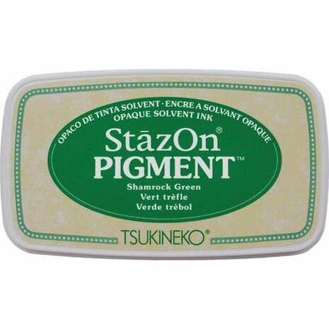 Stazon Pigment Inktkussen - Shamrock Green SZ-PIG-051