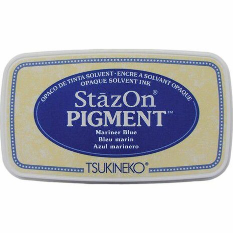 Stazon Pigment Inktkussen - Mariner Blue SZ-PIG-061