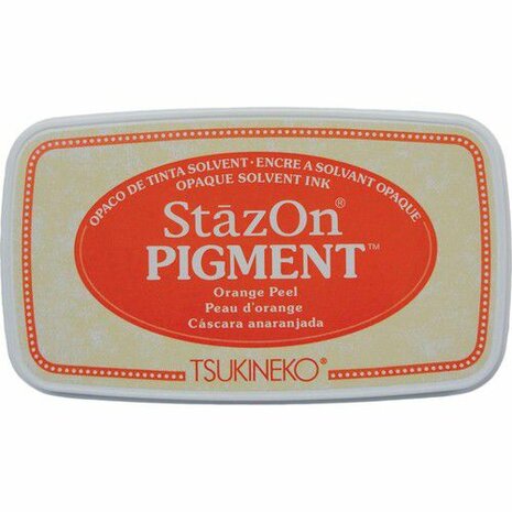 Stazon Pigment Inktkussen - Orange Peel SZ-PIG-071