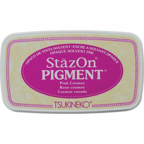 Stazon Pigment Inktkussen - Pink Cosmos 