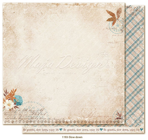 Maja Design Bohemian Harmony - Slow down