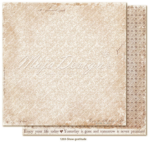 Maja Design Bohemian Harmony - Show gratitude