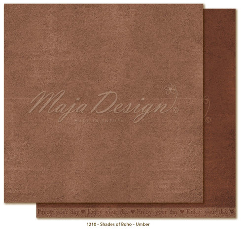 Maja Design Mono - Boho - Umber