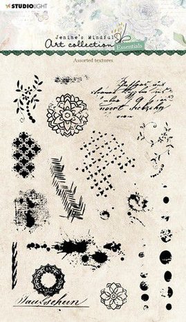 Studio Light Clear Stamp Jenine&lsquo;s Essentials nr.110 