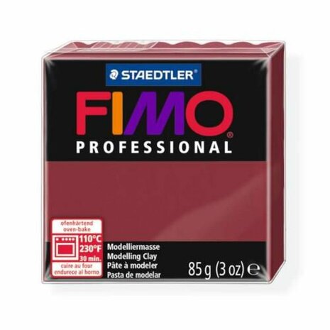 Fimo Professional 85g bordeaux 