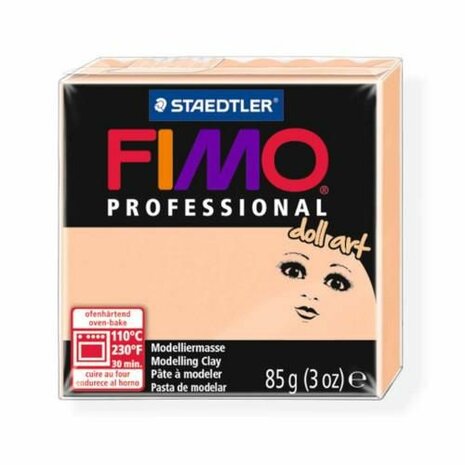 Fimo Professional Doll art 85g ondoorz. camee 