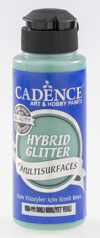 Cadence Hybride acrylverf Glitter Goud - Palm Royal 120 ml 