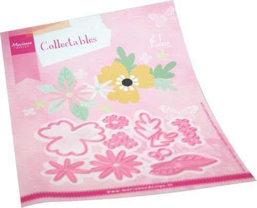 Marianne Design Collectables Bloemen By Marleen COL1504