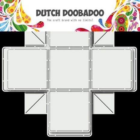Dutch Doobadoo Exploding Box (4 parts) 