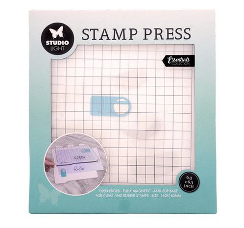 Studio Light Stamp press incl. 2 magneten nr.01