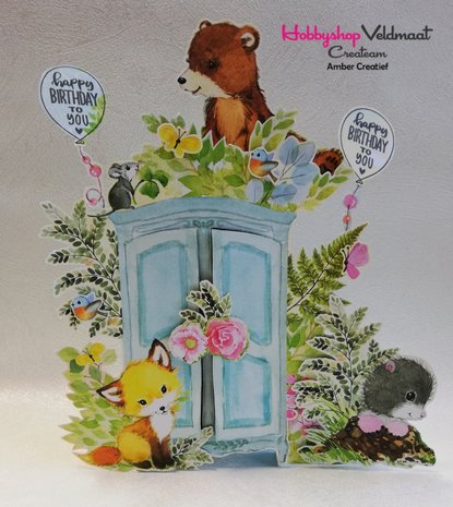 Craft&amp;You Woodland Story Big Paper Set 12x12