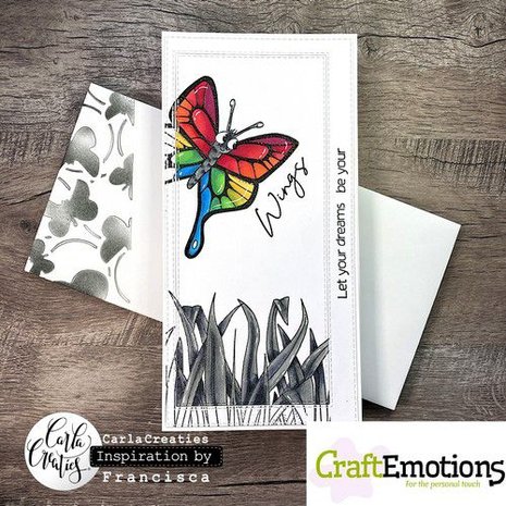 CraftEmotions clearstamps A6 - Bugs 4 Carla Creaties
