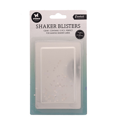Studio Light Shaker Window Blister Essentials nr.04 SL-ES-BLIS04 105x65mm