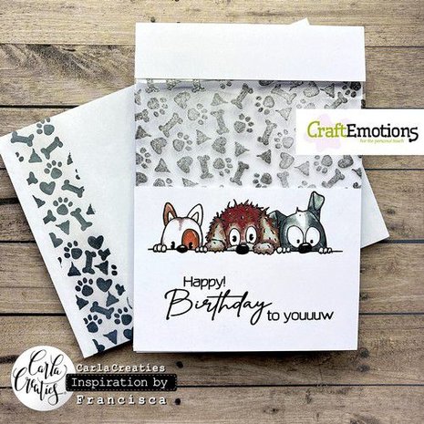 CraftEmotions clearstamps A6 - Odey &amp; Friends 6 Carla Creaties
