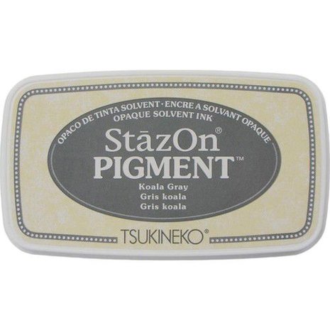 Stazon Pigment Inktkussen - Koala Grey SZ-PIG-032