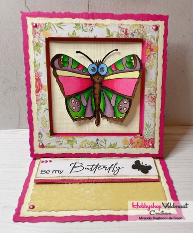 CraftEmotions clearstamps A6 - Bugs 5 Carla Creaties