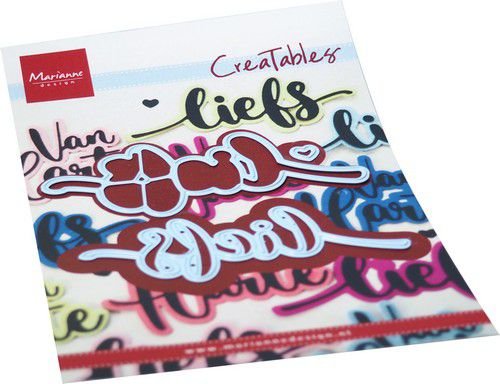 Marianne Design Creatable Liefs (NL) LR0749 110x160mm