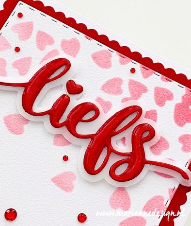 Marianne Design Creatable Liefs (NL) LR0749