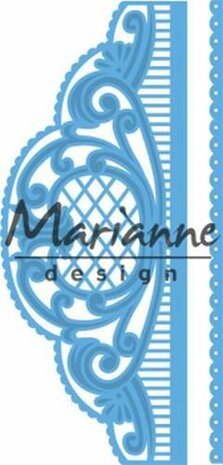 Marianne Design Creatable Anja&lsquo;s border LR0525 3x135 - 51x135mm