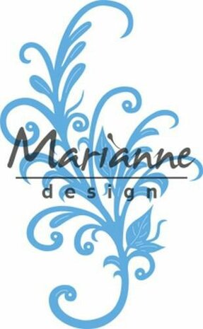 Marianne Design Creatable Anja&lsquo;s floral ornament LR0526 65x105mm