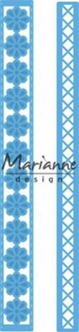Marianne Design Creatable Anja&lsquo;s long border LR0537 17x180mm - 10x180mm