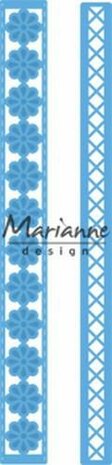 Marianne Design Creatable Anja&lsquo;s long border LR0537 17x180mm - 10x180mm