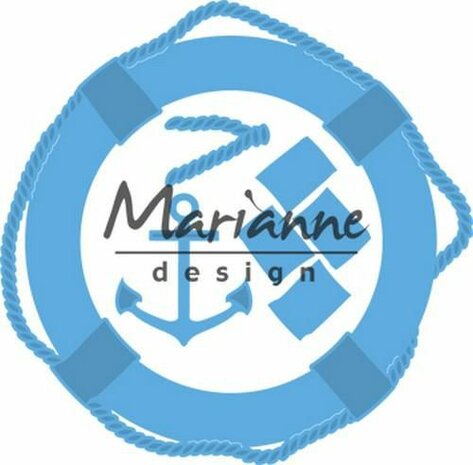 Marianne Design Creatable Nautische set LR0532 130x128 mm