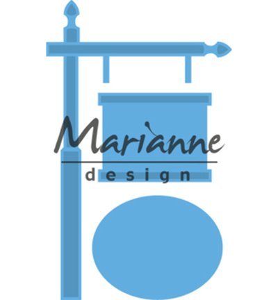 Marianne Design Creatable Sign Post LR0522