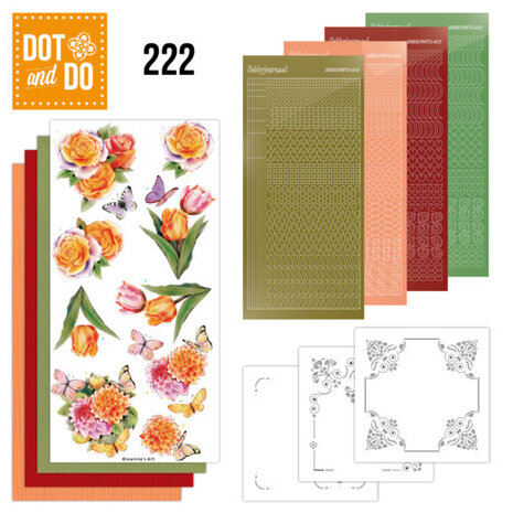 Dot and Do 222 - Jeanine&#039;s Art - Perfect Butterfly Flowers