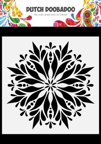 Dutch Doobadoo Mask Art Mandala vierkant 1 470.784.090 150x150mm