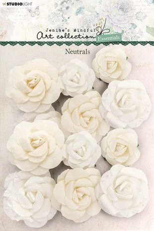 Studio Light Paper Flowers Jenine&lsquo;s Mindful Art nr.01 JMA-ES-FLOW01 90x120mm