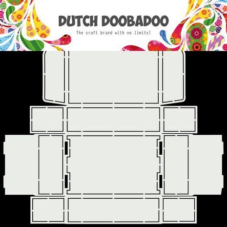 Dutch Doobadoo Box Art Mailer 470.784.095 30x30cm