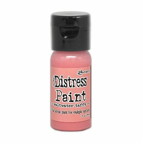 Ranger Distress Paint Flip Cap Bottle 29ml - Saltwater Taffy TDF79569 Tim Holtz