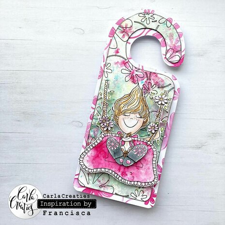 CraftEmotions clearstamps A6 - Kate 2 (Eng) Carla Creaties