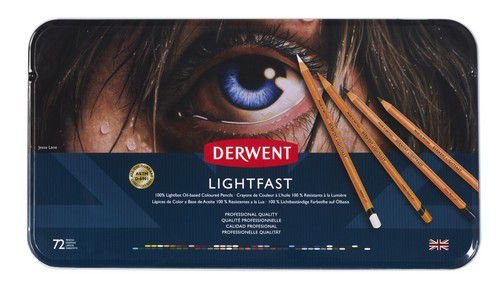 Derwent Lightfast 72 st blik DLI2302722