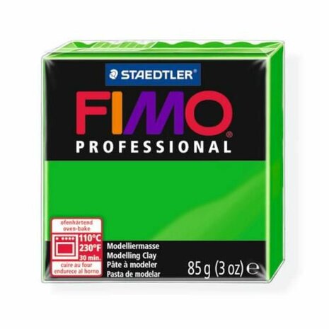 Fimo Professional 85g groen 8004-5