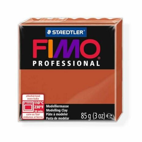 Fimo Professional 85g oranje 8004-4