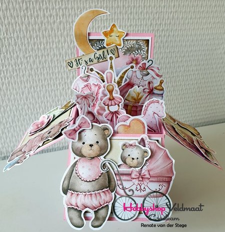 CraftEmotions clearstamps A6 - Baby (Eng)