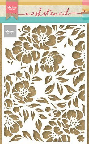 Marianne Design Mask Stencil - Bloemen PS8119 21x15cm